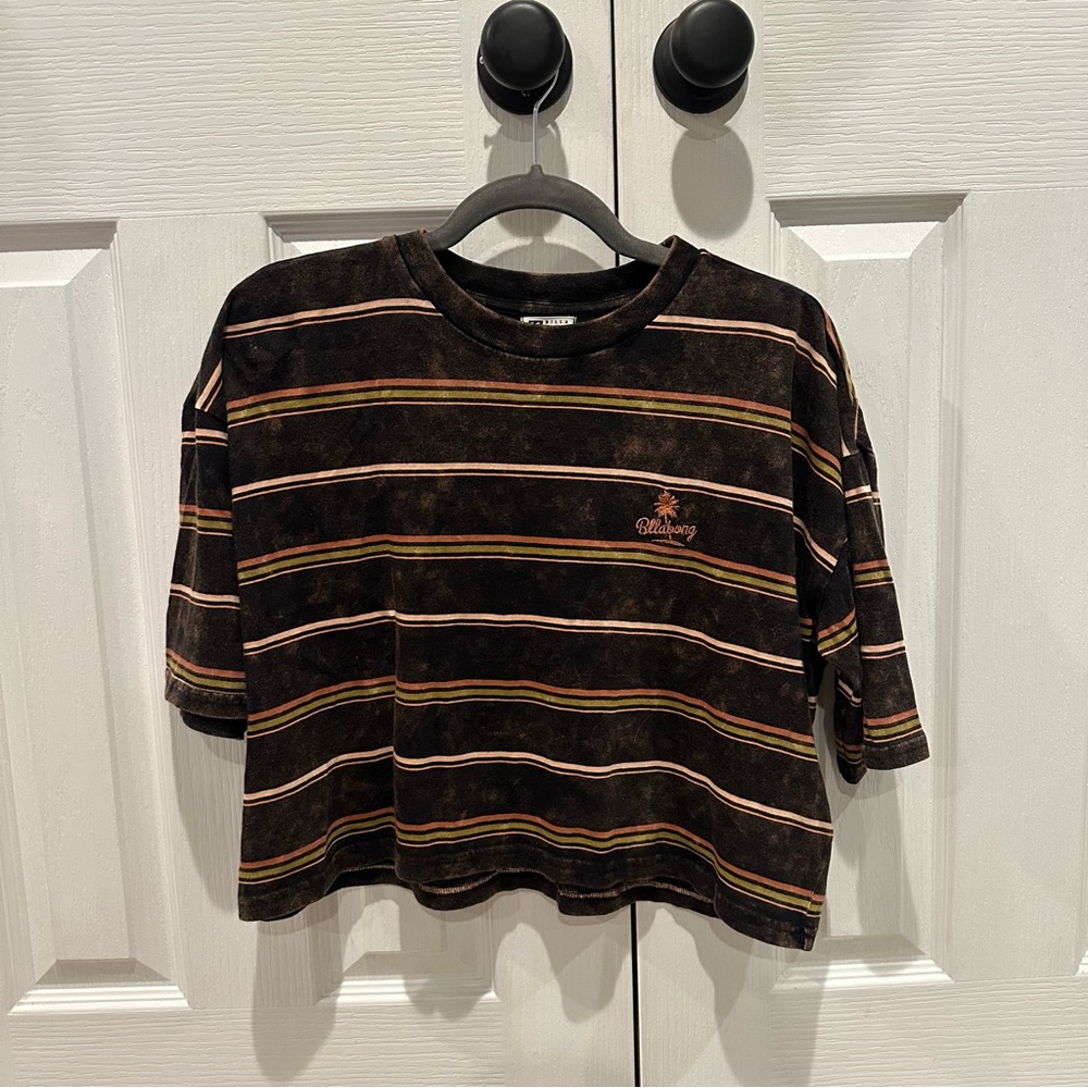 Billabong Oversized Cropped Tee